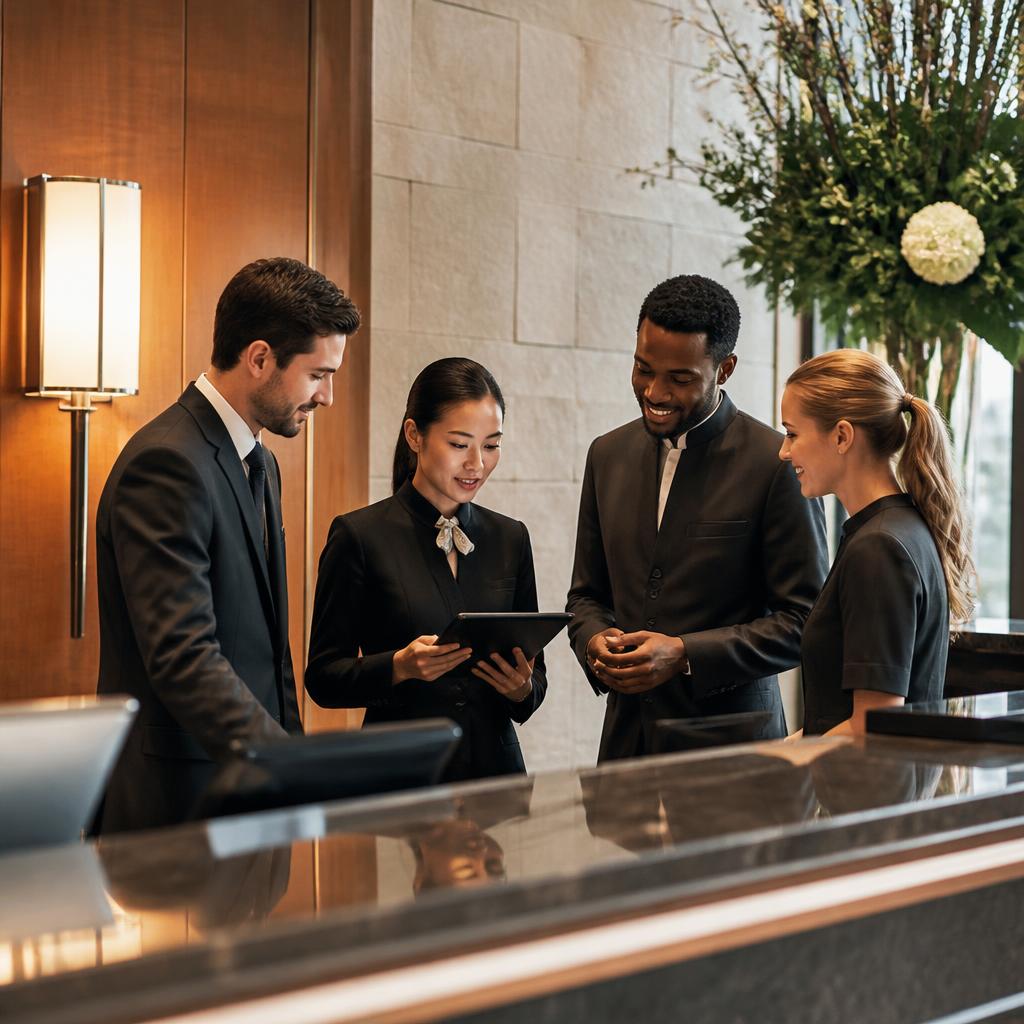 Hospitality team