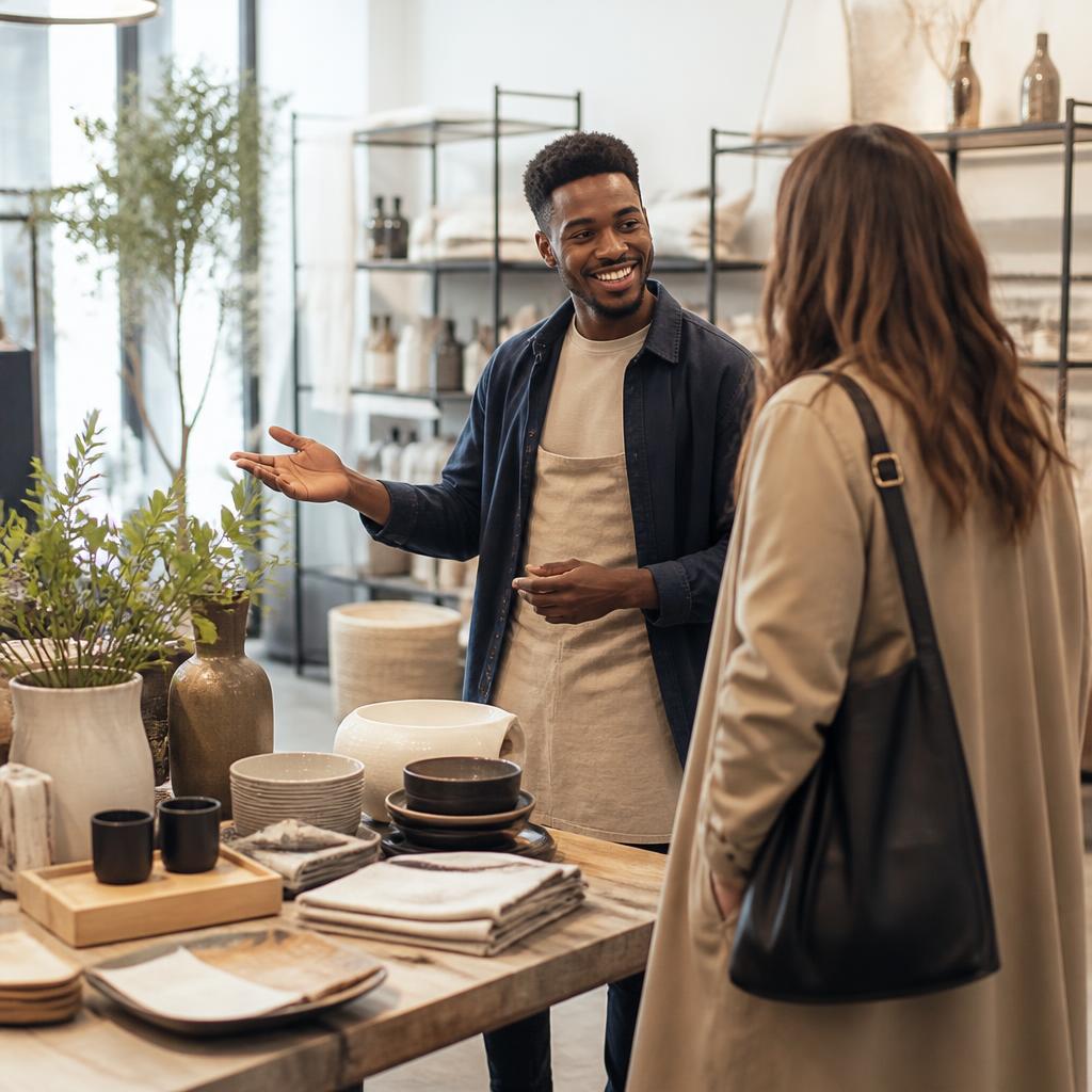 Retail staff
